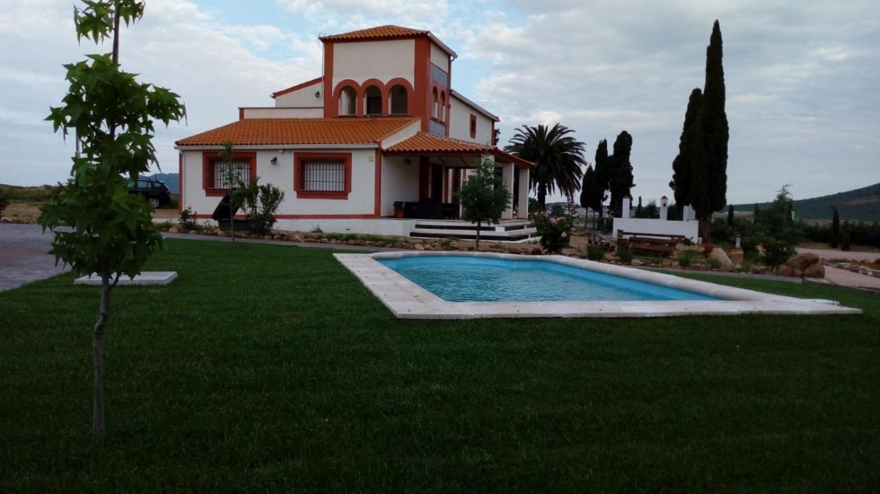 El Mirador Del Abuelo Guest House Cabeza del Buey Bagian luar foto
