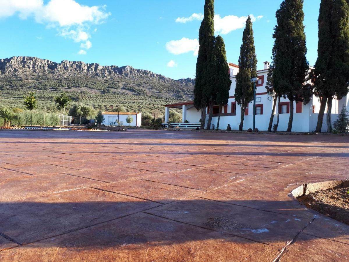 El Mirador Del Abuelo Guest House Cabeza del Buey Bagian luar foto